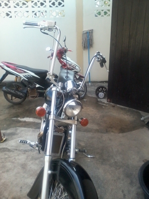 STEED 400CC ปี 94  อินวอย+ส.พ.ม.