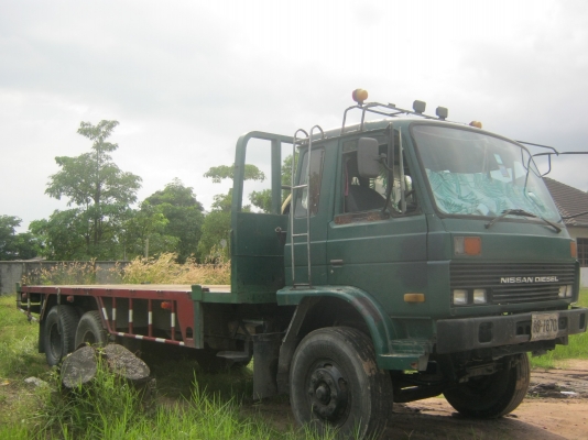 ขายรถ 10 ล้อ 1 เพลา NISSUN UD 220 HP