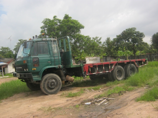 ขายรถ 10 ล้อ 1 เพลา NISSUN UD 220 HP