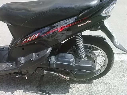 ภาษีหมด ก.ย.56 สตาร์ทมือเท้าปกติMIOสีดำสวยๆรถมือแรก เครื่องเดิมๆ