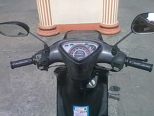 ภาษีหมด ก.ย.56 สตาร์ทมือเท้าปกติMIOสีดำสวยๆรถมือแรก เครื่องเดิมๆ