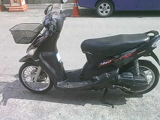 ภาษีหมด ก.ย.56 สตาร์ทมือเท้าปกติMIOสีดำสวยๆรถมือแรก เครื่องเดิมๆ