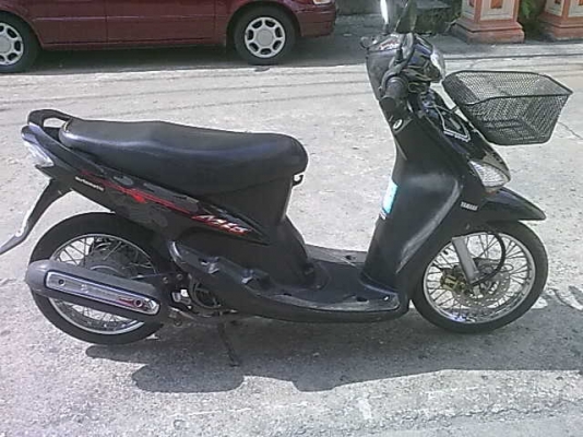 ภาษีหมด ก.ย.56 สตาร์ทมือเท้าปกติMIOสีดำสวยๆรถมือแรก เครื่องเดิมๆ