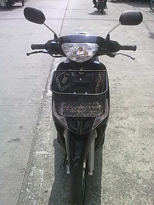 ภาษีหมด ก.ย.56 สตาร์ทมือเท้าปกติMIOสีดำสวยๆรถมือแรก เครื่องเดิมๆ