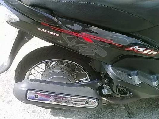 ภาษีหมด ก.ย.56 สตาร์ทมือเท้าปกติMIOสีดำสวยๆรถมือแรก เครื่องเดิมๆ