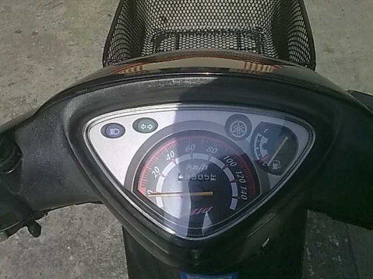 ภาษีหมด ก.ย.56 สตาร์ทมือเท้าปกติMIOสีดำสวยๆรถมือแรก เครื่องเดิมๆ