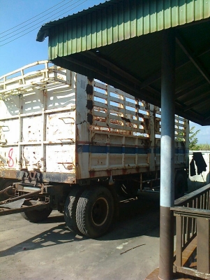 ต้องการขาย / ลูกพ่วงไม่ดั้ม 2 เพลา