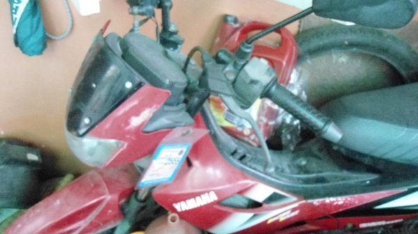 มีรถจักรยานยนต์ขายใครสนใจติดต่อได้ที่ 087 9956110