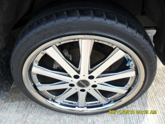 Rojam Max Poyoung Radial F106 245/35 R20 วิ่ง 80000 โล