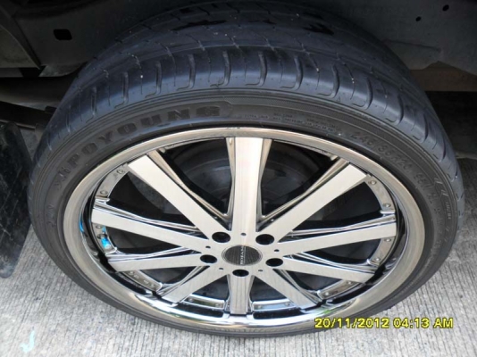 Rojam Max Poyoung Radial F106 245/35 R20 วิ่ง 80000 โล