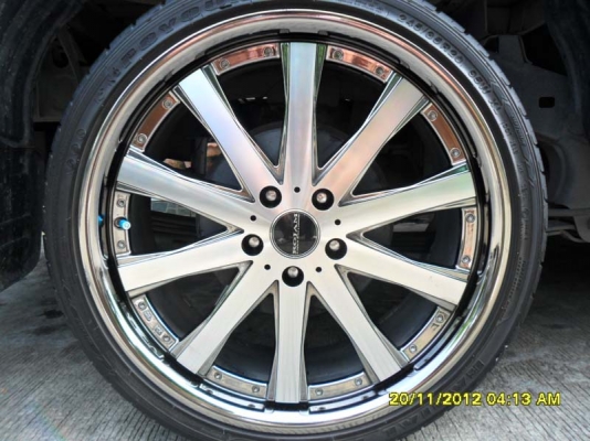 Rojam Max Poyoung Radial F106 245/35 R20 วิ่ง 80000 โล