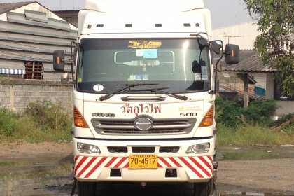 ((ขาย)) รถน้ำมัน Hino series 5 พร้อมหาง มี Bottom load