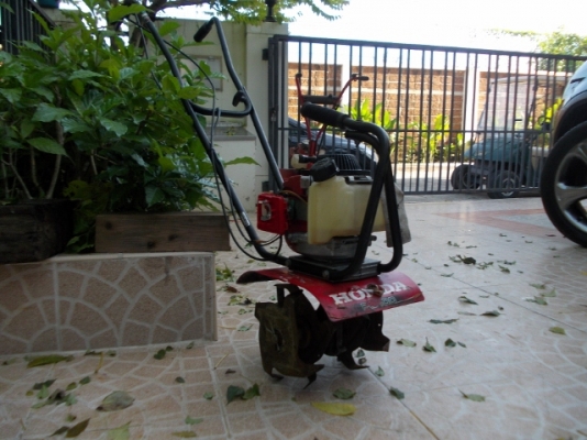 รหัส:12000903เครื่องพรวนดิน4จังหวะผลิตที่U.S.A.พร้อมลุยงานสภาพคัดมาสวยwww.nihonmono.com