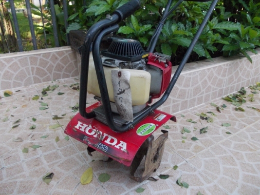 รหัส:12000903เครื่องพรวนดิน4จังหวะผลิตที่U.S.A.พร้อมลุยงานสภาพคัดมาสวยwww.nihonmono.com