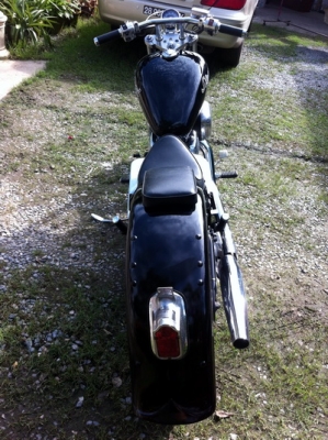 ขาย...steed 400 ประกอบใหม่ถังใหญ่..... 65000