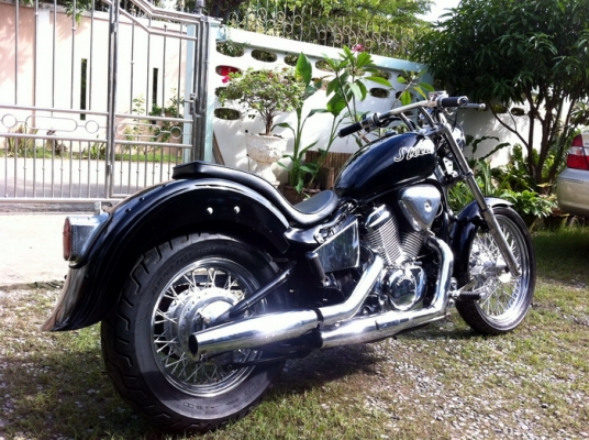 ขาย...steed 400 ประกอบใหม่ถังใหญ่..... 65000