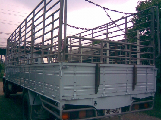 6 ล้อ Rocky FTR 195 แรงม้า *ยาว 7.20 ม.* รถสวยเดิม+สวยจริง *รถห้างแท้ 100\%*