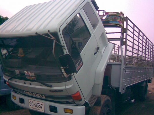 6 ล้อ Rocky FTR 195 แรงม้า *ยาว 7.20 ม.* รถสวยเดิม+สวยจริง *รถห้างแท้ 100\%*