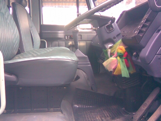 6 ล้อ Rocky FTR 195 แรงม้า *ยาว 7.20 ม.* รถสวยเดิม+สวยจริง *รถห้างแท้ 100\%*