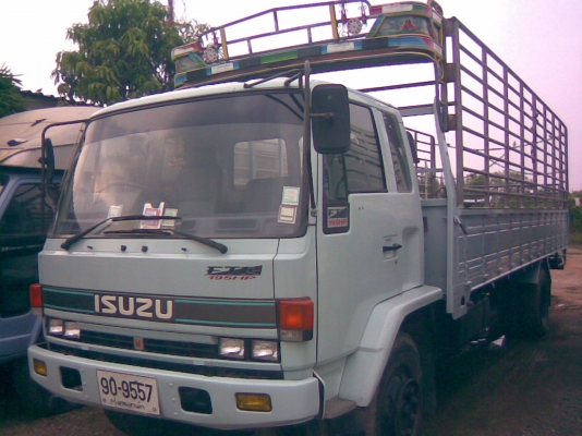 6 ล้อ Rocky FTR 195 แรงม้า *ยาว 7.20 ม.* รถสวยเดิม+สวยจริง *รถห้างแท้ 100\%*