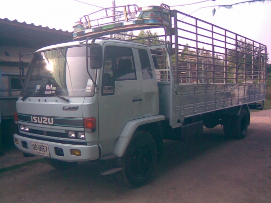 6 ล้อ Rocky FTR 195 แรงม้า *ยาว 7.20 ม.* รถสวยเดิม+สวยจริง *รถห้างแท้ 100\%*