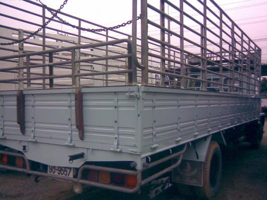 6 ล้อ Rocky FTR 195 แรงม้า *ยาว 7.20 ม.* รถสวยเดิม+สวยจริง *รถห้างแท้ 100\%*