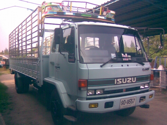 6 ล้อ Rocky FTR 195 แรงม้า *ยาว 7.20 ม.* รถสวยเดิม+สวยจริง *รถห้างแท้ 100\%*