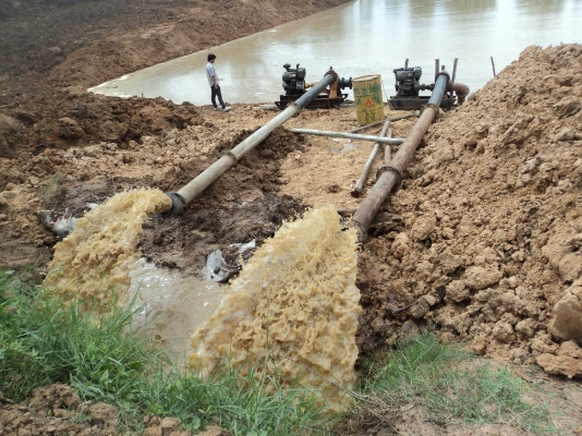 ให้เช่าเครื่องสูบน้ำหอยโข่ง