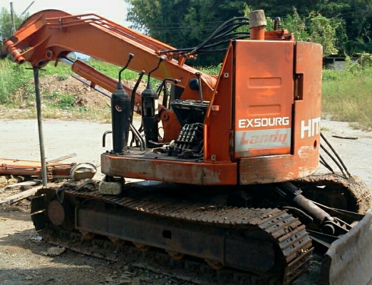 ขายแม็คโครhitachi ex50 urg