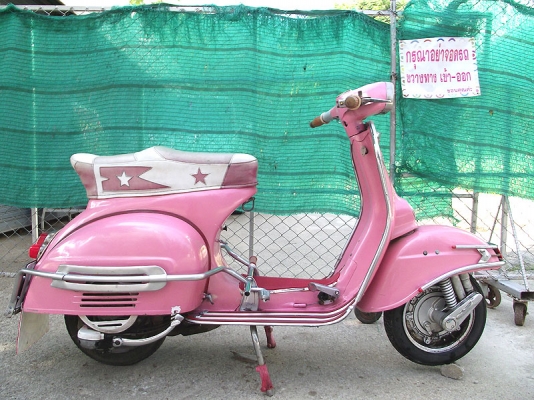 ขาย VESPA SPRINT-150 ITALY ปี1969 หัวเหลี่ยมรุ่นตัว P เครื่องดีทะเบียนพร้อมโอนมีรูปครับ