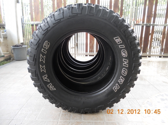 ขายยางMAXXIS  BIGHORN 265/70/17