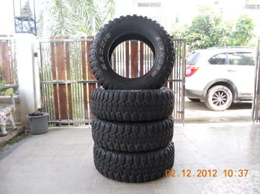 ขายยางMAXXIS  BIGHORN 265/70/17