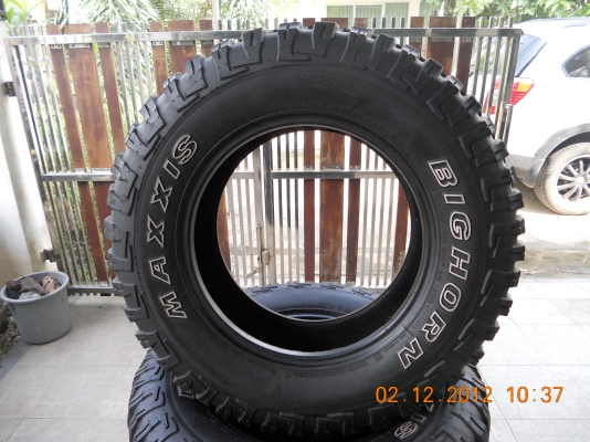 ขายยางMAXXIS  BIGHORN 265/70/17