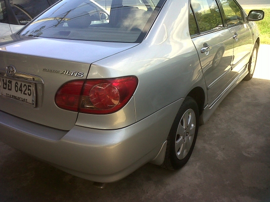 ขายรถสวยพร้อมใช้งาน เล่มทะเบียนพร้อมใช้งาน สวยสุดในรุ่นครับ