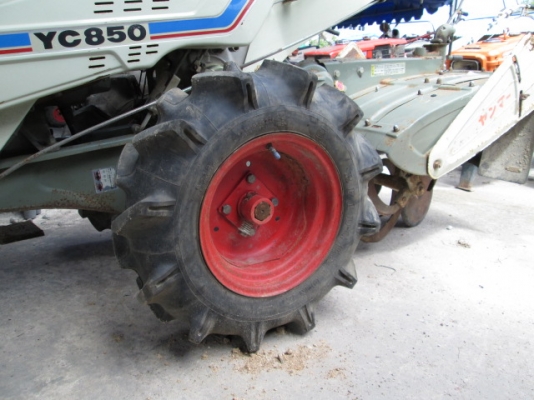 รหัส:12000917รถพรวนดินเดินตามใช้เครื่องดีเชลHS8-K - 0538ขนาด8.5PS.สภาพสวยพร้อมลุยงาน