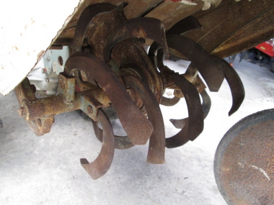 รหัส:12000917รถพรวนดินเดินตามใช้เครื่องดีเชลHS8-K - 0538ขนาด8.5PS.สภาพสวยพร้อมลุยงาน