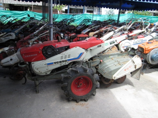 รหัส:12000917รถพรวนดินเดินตามใช้เครื่องดีเชลHS8-K - 0538ขนาด8.5PS.สภาพสวยพร้อมลุยงาน