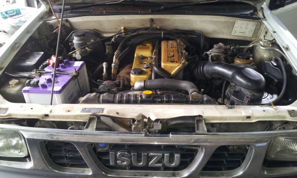 อีซูซุ ปี 92 เครื่อง 87