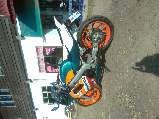 ขออณุญาติขายNSR150SP บิ๊วใหม่ทั้งคัน19000บาท จะเข้าเกาหลีแล้ว(ขายได้ขาย)