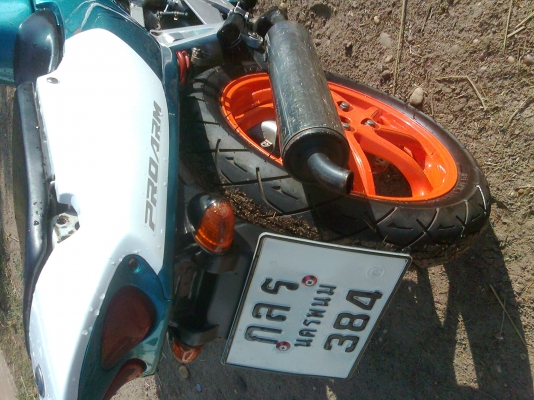 ขออณุญาติขายNSR150SP บิ๊วใหม่ทั้งคัน19000บาท จะเข้าเกาหลีแล้ว(ขายได้ขาย)