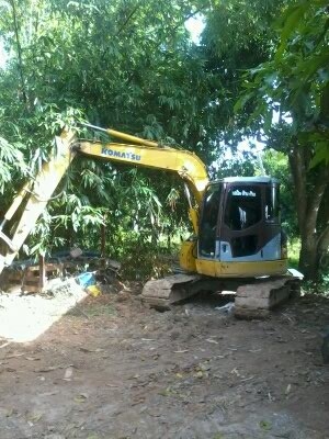 KOMATSU PC78US เก่านอกใช้งาน7000ช.ม เล่มทะเบียน KOMATSU PC78US เก่านอกใช้งาน7000ช.ม เล่มทะเบียน