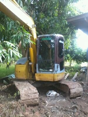 KOMATSU PC78US เก่านอกใช้งาน7000ช.ม เล่มทะเบียน