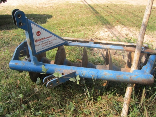 ขายด่วน ผานพรวน 5 ใบ ของ C.S. ลำนาราย