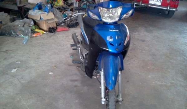 ขาย เวฟ 100 ยูบอกซ์ เครื่องเดิมดีรถเดิมทะเบียนโอน 18600