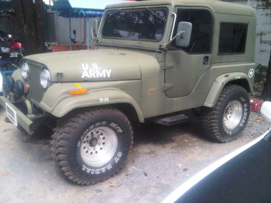 ขายรถ jeep หน้ากบ