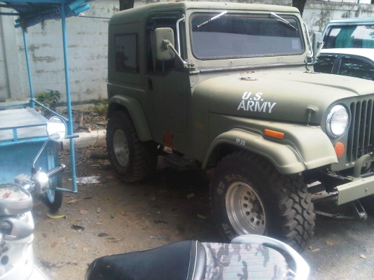 ขายรถ jeep หน้ากบ