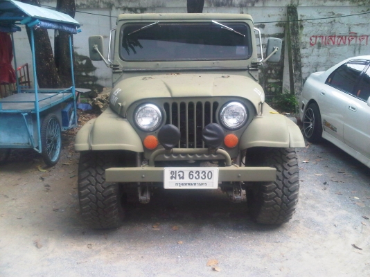 ขายรถ jeep หน้ากบ