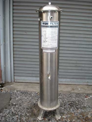 ขาย เครื่องกรองน้ำ แบบถังเสตนเลส มีหลายขนาด สภาพ 85-90\% ราคาตอนซื้อถังละประมาณ 12000-25000 บาท ต้องการขายราคาถูก ขาย เครื่องกรองน้ำ แบบถังเสตนเลส มีหลายขนาด สภาพ 85-90\% ราคาตอนซื้อถังละประมาณ 12000-25000 บาท ต้องการขายราคาถูก