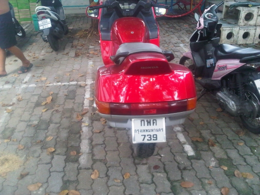 Honda pracific coast 800cc Honda pracific coast 800cc