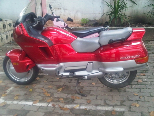Honda pracific coast 800cc